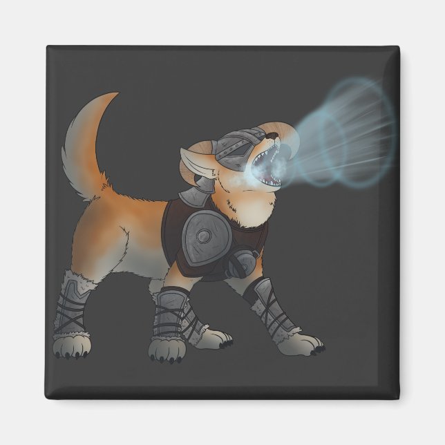 Aimant Doggo-Kin (Devant)
