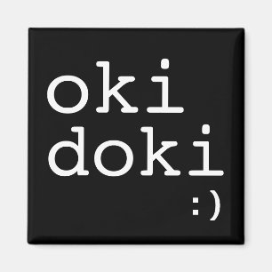 Aimant d'Oki Doki