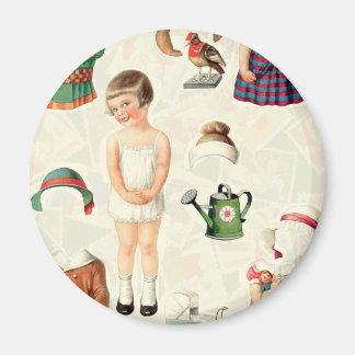 Aimant DOLLARS SUPRÊMES vintages EN PAPIER SUEETIE