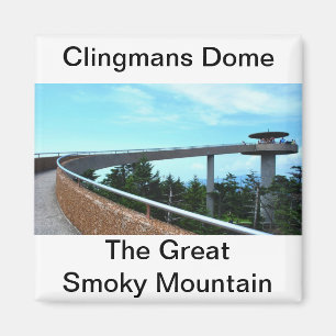 Aimant Dôme de Clingmans : La montagne fumeuse