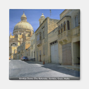 Aimant Dôme de Xewkija (le rotunda), Xewkija, Gozo, Malt