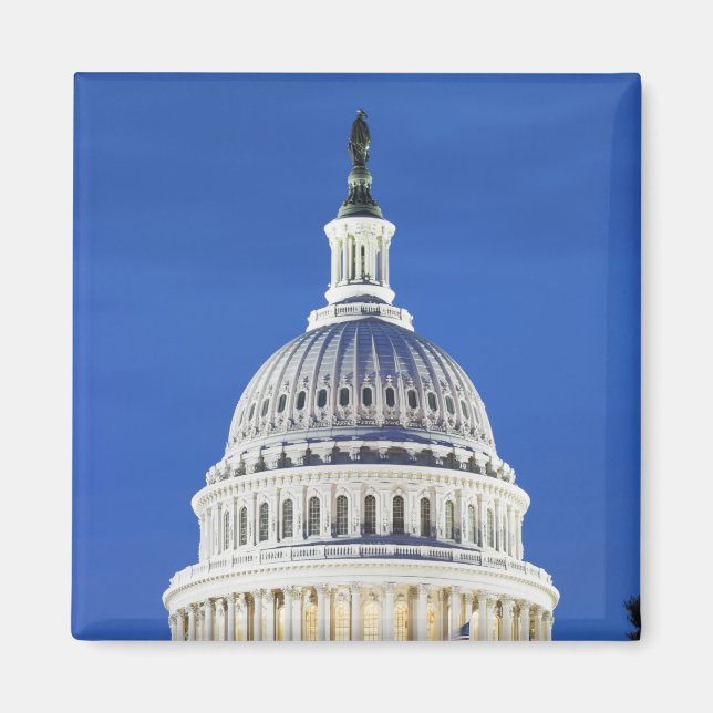 Aimant Dôme du Capitol américain (Devant)