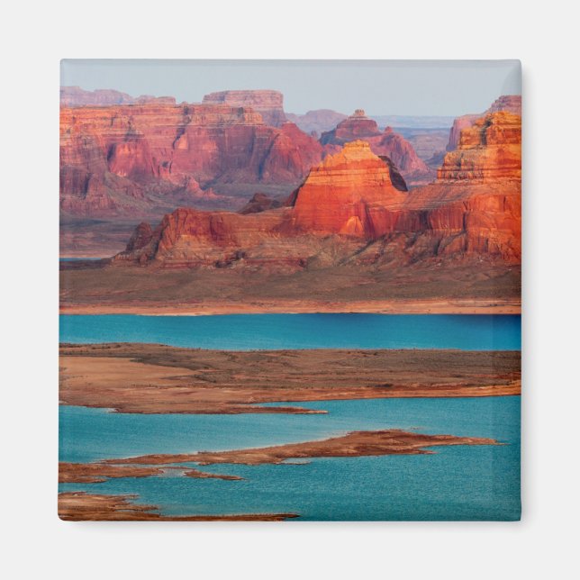 Aimant Dominguez Butte & Lake Powell, Utah (Devant)