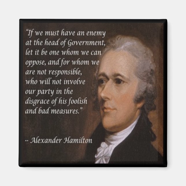 Aimant Don Alexander Hamilton "Enemy Leader" (Devant)