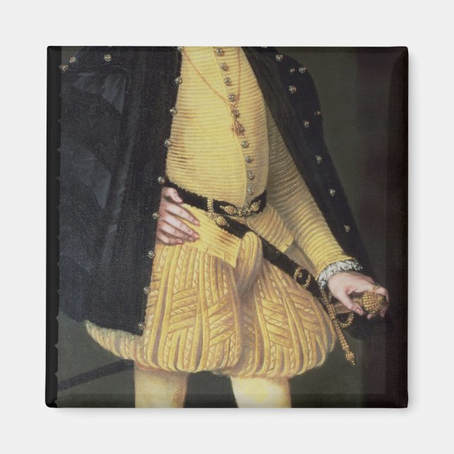 Aimant Don Carlos, fils du roi Philippe II d'Espagne (Devant)