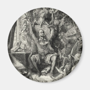 Aimant Don don Quichotte de la Mancha