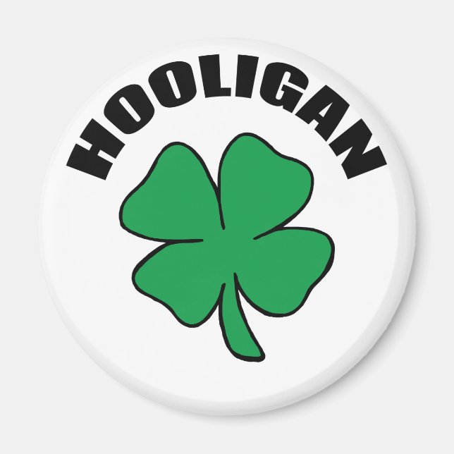 Aimant Don Hooligan (Devant)