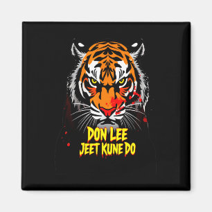 Aimant Don Lee Castillo Jeet Kune Do Jkd Mélange Martial 