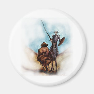 Aimant Don Quichotte