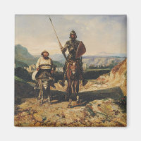 Don Quichotte et Sancho