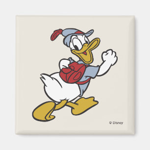 Aimant Donald Duck   Donald extérieur