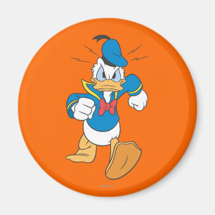 Aimant Donald Duck En course