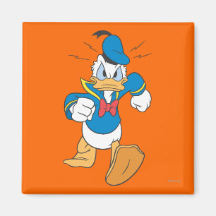 Aimant Donald Duck   En course