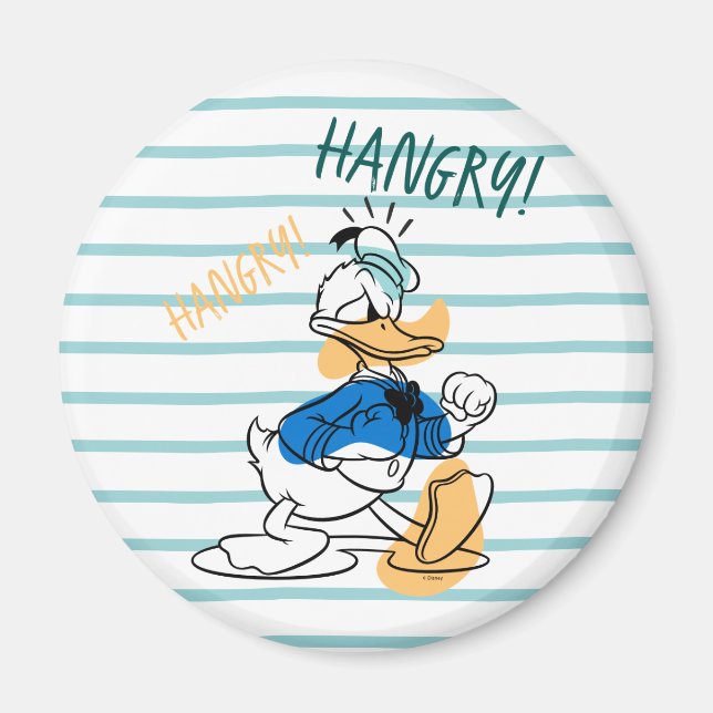 Aimant Donald Duck | Hangry Hangry (Devant)