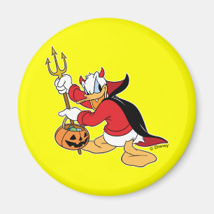 Aimant Donald Duck in Devil Costume