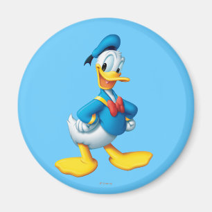Aimant Donald Duck   Joyeux