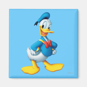 Aimant Donald Duck Joyeux