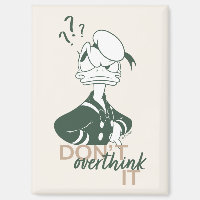 Donald Duck "Ne vous prenez pas trop la tête"