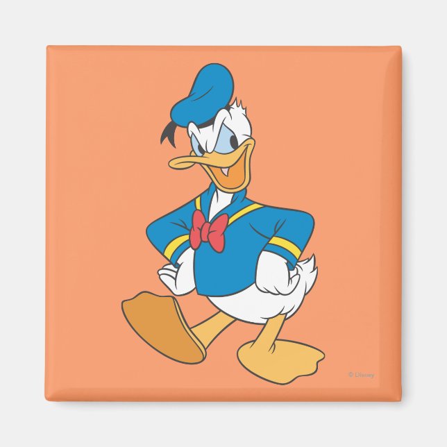 Aimant Donald Duck | Pose de discussion (Devant)
