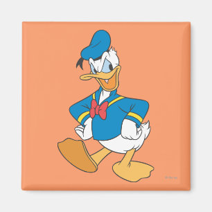 Aimant Donald Duck   Pose parlante