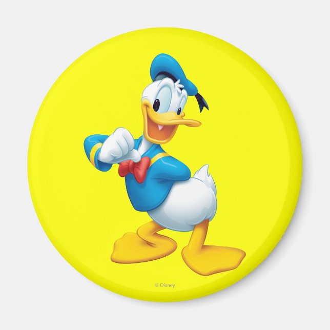 Aimant Donald Duck | Poster (Devant)