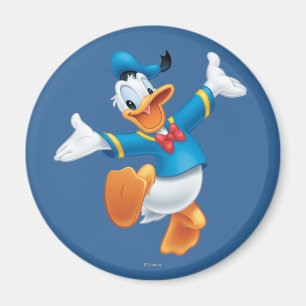 Aimant Donald Duck Saut