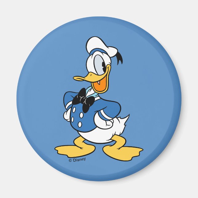 Aimant Donald Duck Smile (Devant)