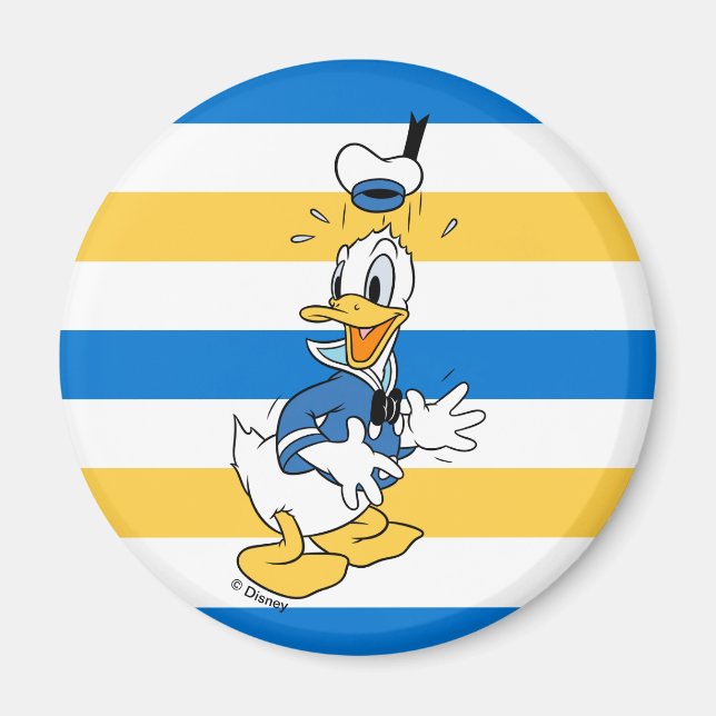 Aimant Donald Duck Surprise (Devant)