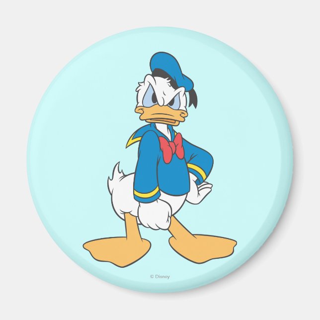 Aimant Donald Duck | Une main sur hanche (Devant)