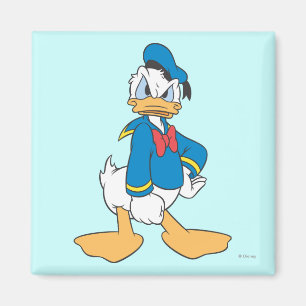 Aimant Donald Duck   Une main sur hanche