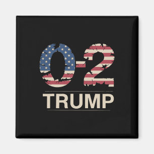 Aimant Donald Trump 0-2 Fight Fight Fight Us Fight Us Fla