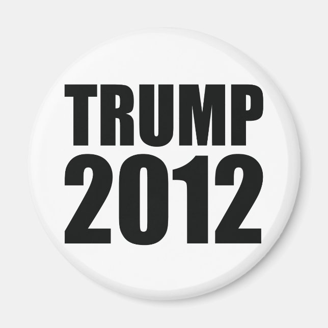 AIMANT DONALD TRUMP 2012 (Devant)