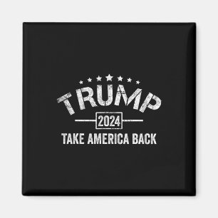 Aimant Donald Trump 2024 Faire l'Amérique 4 juillet El