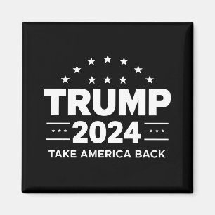 Aimant Donald Trump 2024 redonne l'élection américaine