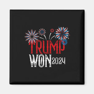 Aimant Donald Trump a gagné l'inauguration de l'élection 