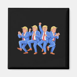 Aimant Donald trump danse 4 juillet trump 2025 Donald t