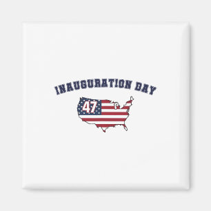 Aimant Donald Trump Inauguration Day 47e Président Du