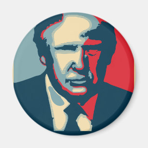 Aimant donald trump nope