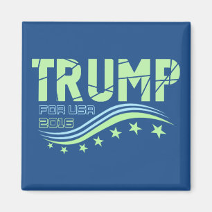 Aimant Donald Trump pour le président