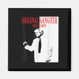 Aimant Donald Trump Pour Le Président 2024 Shirt Original