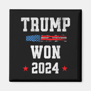 Aimant Donald Trump remporte les élections de 2024 47ème