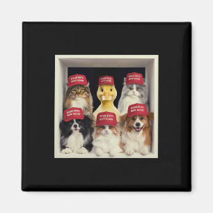 Aimant Donald Trump Rendre les animaux en sécurité Casque