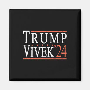 Aimant Donald Trump Vivek Ramaswamy 2024 Président Républ