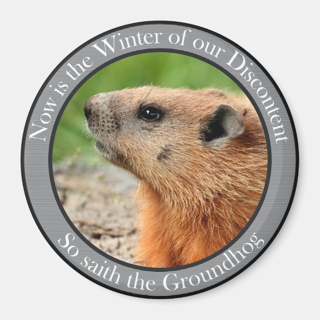 Aimant Donc dit le marmotte (Devant)