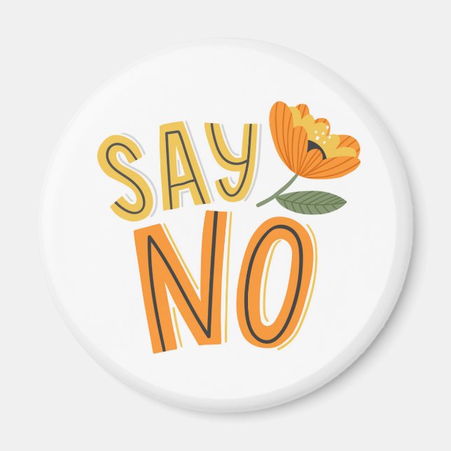 Aimant Donc non (Devant)