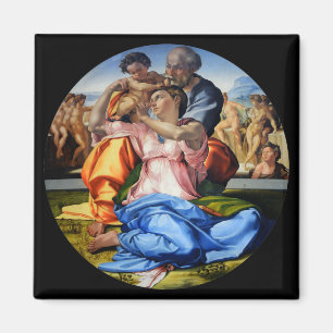 Aimant Doni Tondo, Doni Madona, Michel-Ange, 1507
