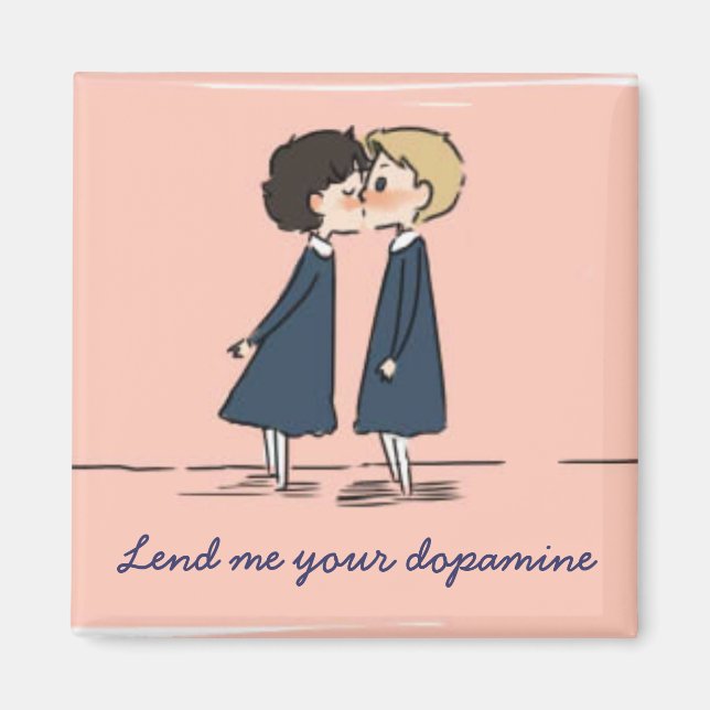 Aimant Donne-moi un peu (Devant)