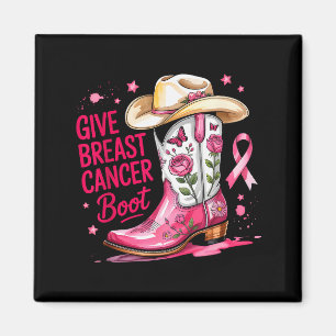 Aimant Donner le cancer du sein la botte ruban Nk cancer 