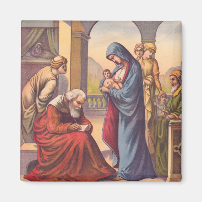 Aimant Donner le nom de Jean à l'enfant (Devant)