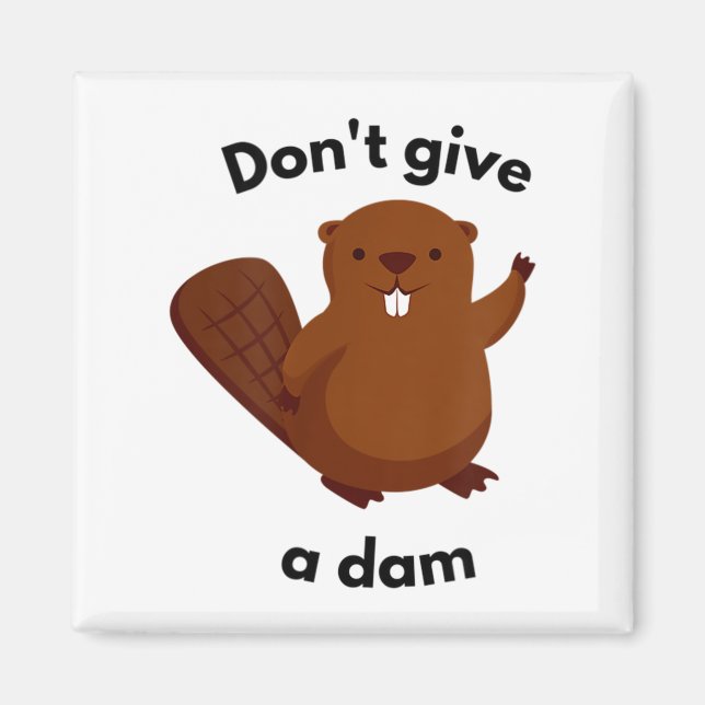 Aimant Don't Give A Dam  (Devant)